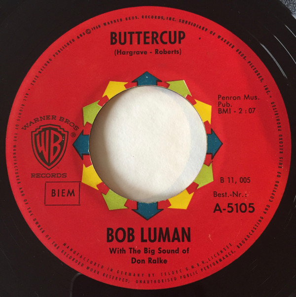 last ned album Bob Luman Bob Luman With The Big Sound Of Don Ralke - Dreamy Doll Buttercup