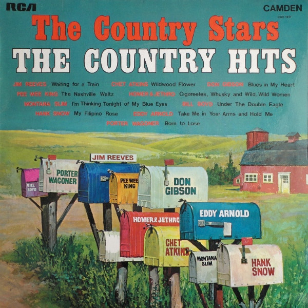 The Country Stars, The Country Hits (1969, Vinyl) - Discogs