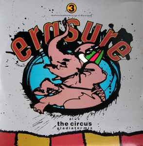Erasure - The Circus (Gladiator Mix) album cover