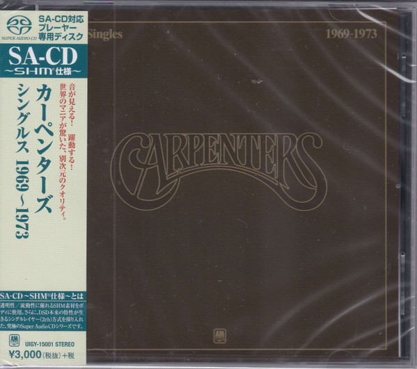 Carpenters – The Singles 1969-1973 (2016, SHM-SACD, SACD) - Discogs