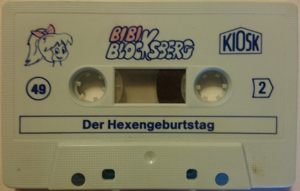 baixar álbum Ulf Tiehm - Bibi Blocksberg 49 Der Hexengeburtstag