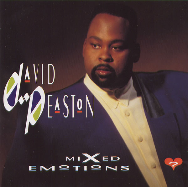 David Peaston – Mixed Emotions (1991, CD)