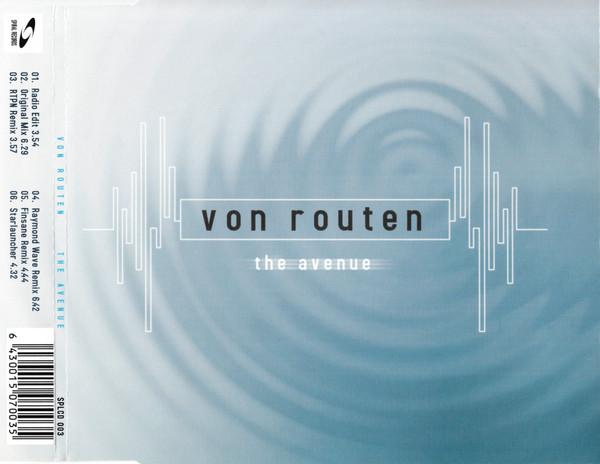 ladda ner album Von Routen - The Avenue