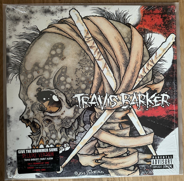 Travis Barker – Give The Drummer Some (2011, Vinyl) - Discogs