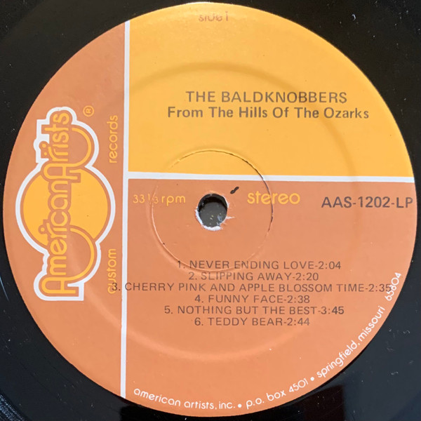 Album herunterladen The Baldknobbers - From The Hills Of The Ozarks