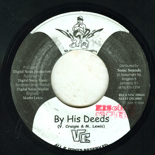 VC – By His Deeds (2000, Vinyl) - Discogs