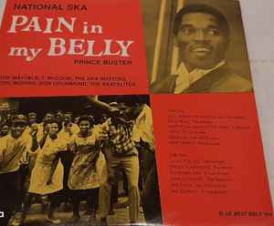 Prince Buster – National Ska: Pain In My Belly (Vinyl) - Discogs