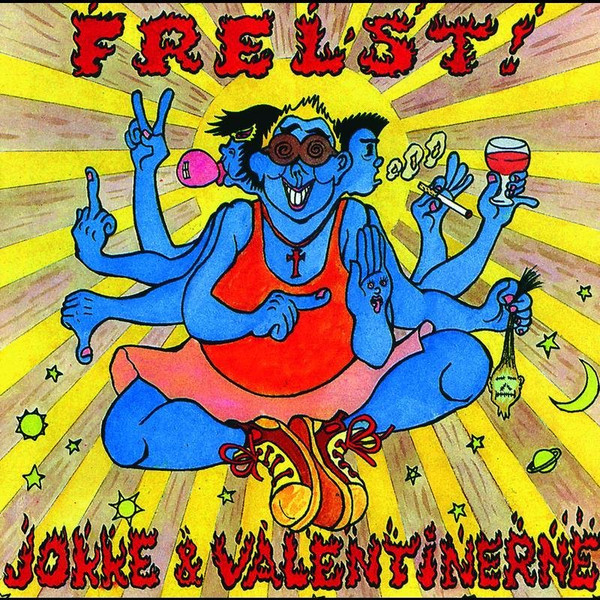 Jokke & Valentinerne – Frelst! (CD) - Discogs