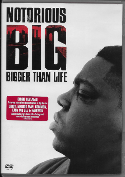 Notorious B.I.G. – Notorious B.I.G.: Bigger Than Life (2007, DVD