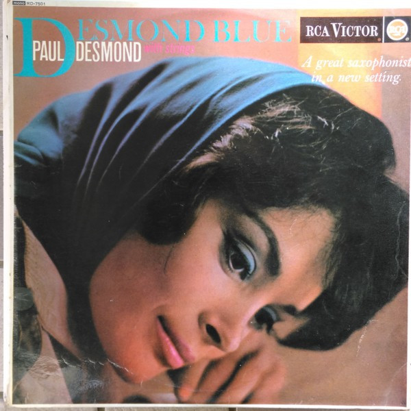 ○即決LP Paul Desmond / Desmond Blue with Strings Lpm2438 j37598 