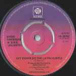 Cover of Let's Do The Latin Hustle, 1976, Vinyl