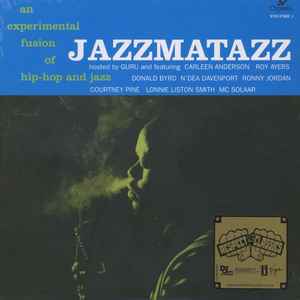 Guru – Jazzmatazz (Volume 1) (2016, Vinyl) - Discogs