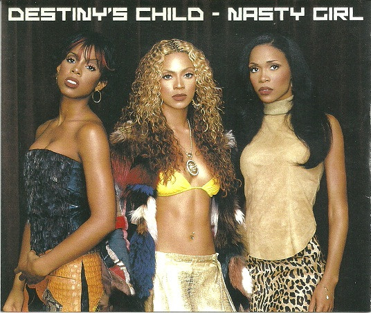 Destiny's Child – Nasty Girl (2001, CD) - Discogs