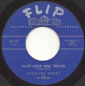 Have Love Will Travel / No Room - Richard Berry And The Pharaohs