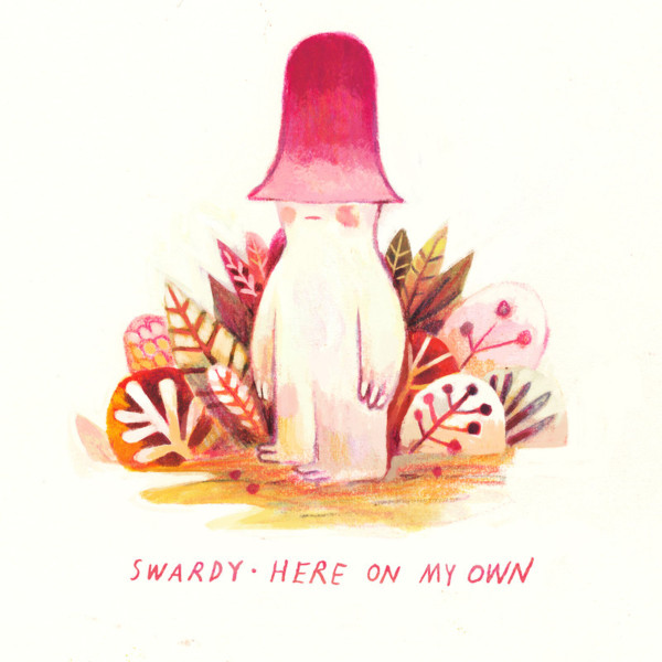 picture of the album cover for Here On My Own