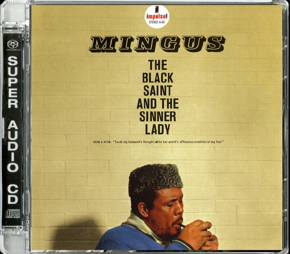 Mingus – The Black Saint And The Sinner Lady (2011, SACD 