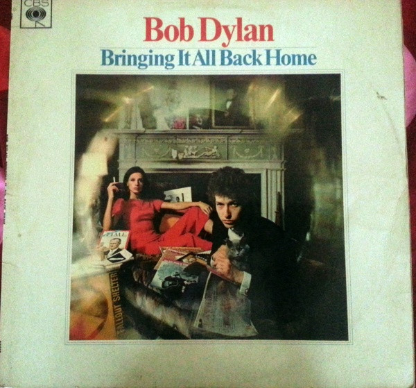 Bob Dylan – Bringing It All Back Home (1965, Vinyl) - Discogs