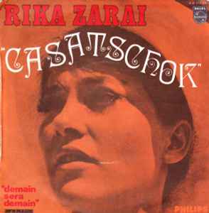 Rika Zaraï - Casatschok album cover