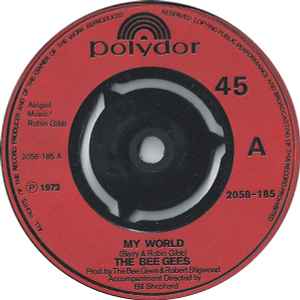 My World (Vinyl, 7