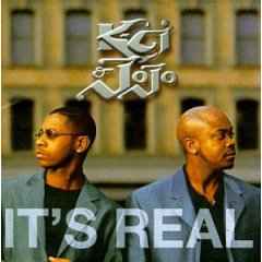 K-Ci & JoJo - It's Real album cover