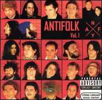 Various - Antifolk Vol. 1 album cover