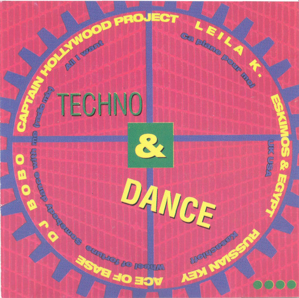Techno & Dance . (1993, CD) - Discogs