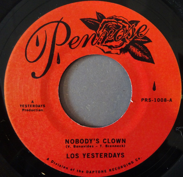 Los Yesterdays - Nobody's Clown (Vinyl, US, 2021) For Sale | Discogs