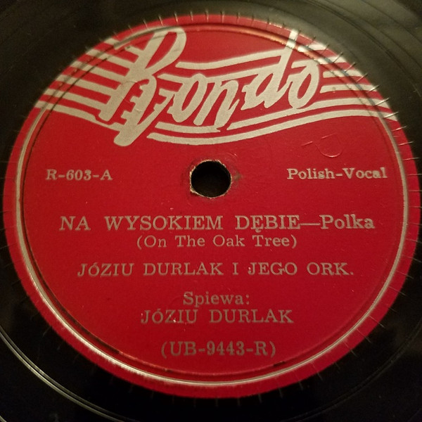 descargar álbum Józiu Durlak I Jego Orkiestra - Na Wysokiem Debie
