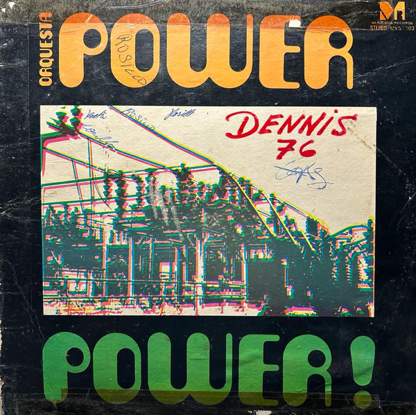 Orquesta Power – Power (1972, Vinyl) - Discogs