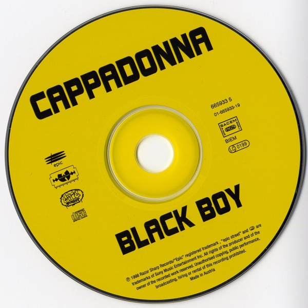baixar álbum Cappadonna - Black Boy The Mellowbag Remixes