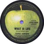 Cover of What Is Life, 1971-02-15, Vinyl