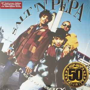 Salt 'N' Pepa – Very Necessary (2023, Blue, 30th Anniversary