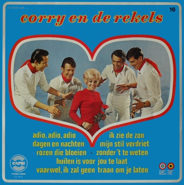 télécharger l'album Corry En De Rekels - Veel Liefs VanCorry En De Rekels