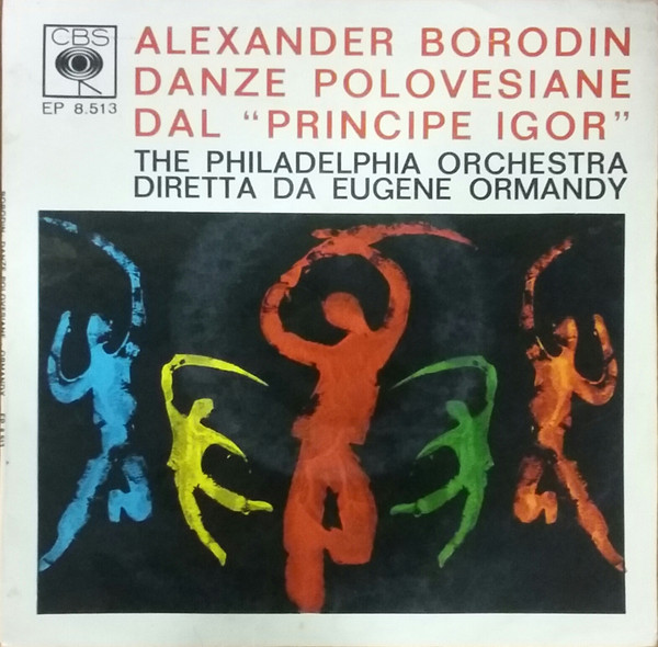 Album herunterladen Download The Philadelphia Orchestra Diretta Da Eugene Ormandy - Danze Polovesiane album