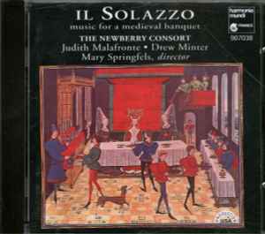 The Newberry Consort - Il Solazzo (Music For A Medieval Banquet) album cover