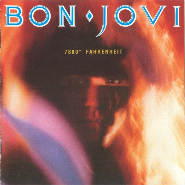 Bon Jovi – 7800° Fahrenheit (CD) - Discogs