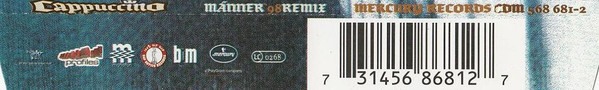 télécharger l'album Cappuccino - Männer 98 Remix
