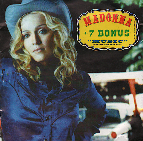 Madonna – Music +7 Bonus (2000, CD) - Discogs