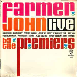 The Premiers - Farmer John Live album cover