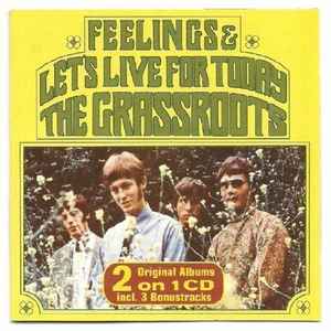 The Grass Roots - Let's Live For Today /  Feelings album cover