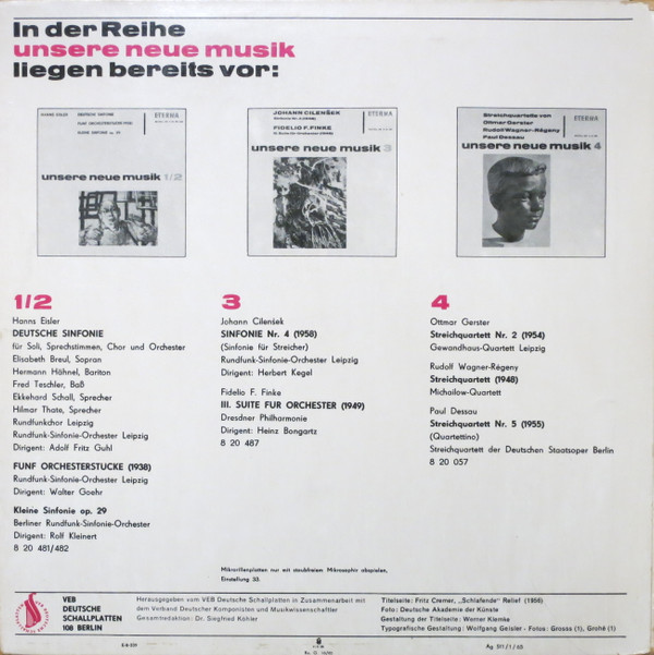 Album herunterladen Gerhard Wohlgemuth Gerhard Rosenfeld - Konzert Für Violine Und Orchester 1963 Konzert Für Violine Und Orchester 1963