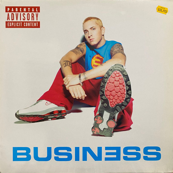 Eminem – Business (2003, Vinyl) - Discogs