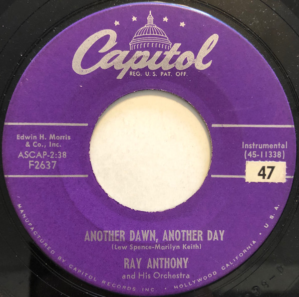 Album herunterladen Ray Anthony & His Orchestra - Another Dawn Another Day Sound Off