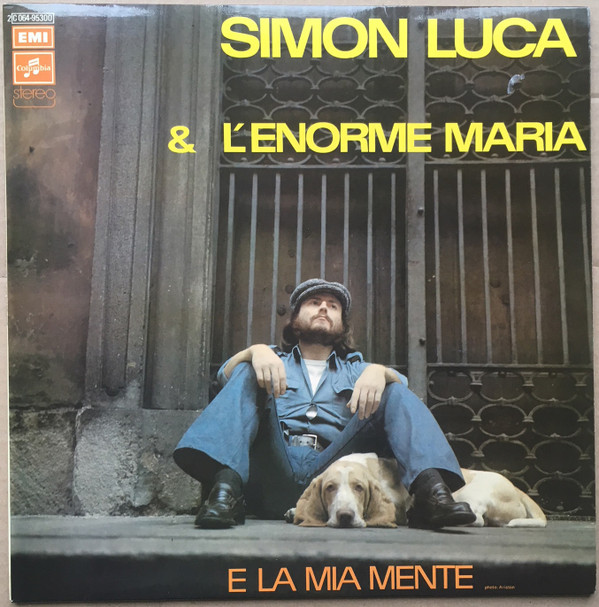last ned album Simon Luca & L'Enorme Maria - E La Mia Mente