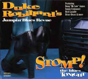 Duke Robillard's Jumpin' Blues Revue - Stomp! The Blues Tonight album cover