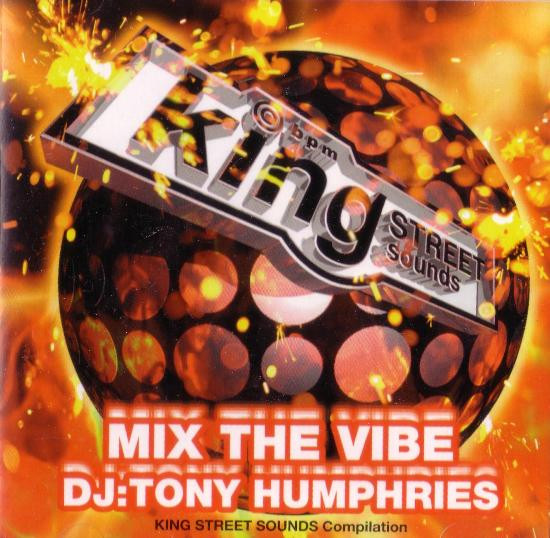 Tony Humphries – Mix The Vibe (1996, CD) - Discogs