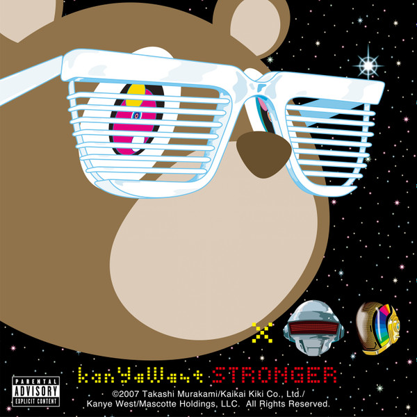 kanYeWest – Stronger (2007, 250g, Vinyl) - Discogs