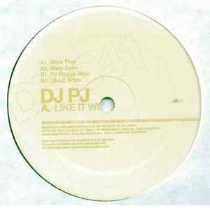 DJ PJ - Like It Wild album cover