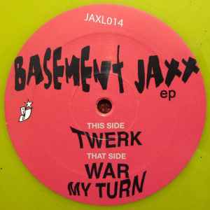 Basement Jaxx - Planet 1 EP album cover