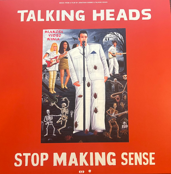 Talking Heads – Stop Making Sense (2024, Vinyl) - Discogs